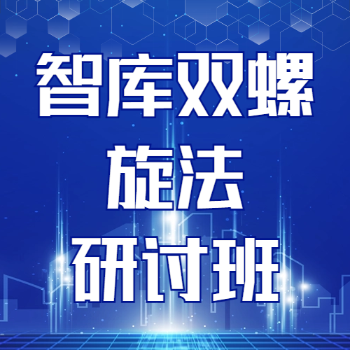 战略咨询院张思光、郭锐在智库双螺旋法研讨班做报告和文章研讨